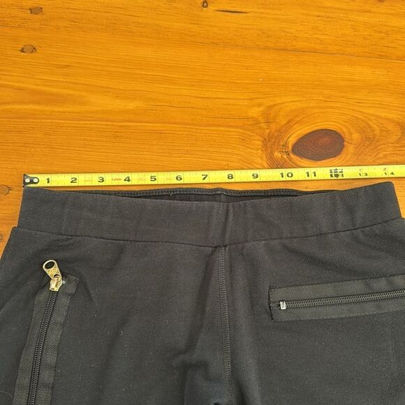 Zumba 2 Piece Set GALACTIC GOLD Comfy Capris Sweat Pants + Top - Picture 14 of 17